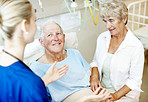 Medical staff that keep us feeling positive and informed