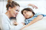 Looking into eyes of endearment
