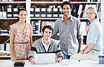 Working well together brings them success