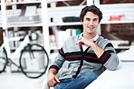 He's an up-and-coming young designer