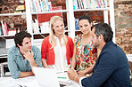 Tackling issues as a team