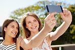 Smile bestie!