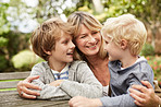 How are my little grandsons?