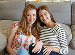 We're more like sisters than friends!