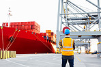 Overseeing dock operations
