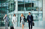 Walking the halls of corporate power
