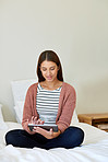 Catching up on her blog posts