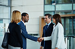 Making new business contacts
