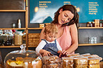 She's got her hands full with work and parenthood