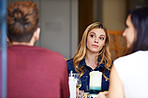 Dining table conversations
