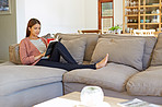 Time to chill on the sofa
