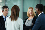 The first meeting of the business day