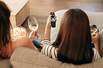 Settling for a movie marathon
