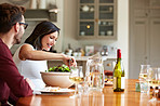 Fine dining in the comfort of home