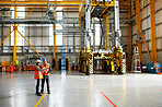 Tracking and logistics specialists at work