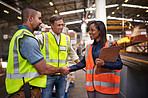 We're glad to have your experience on the warehouse floor