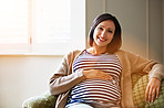 Baby's going to be here any day now