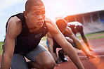 Run fast and win