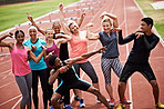They've got some moves on the track