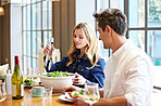 Dishing up a delicious meal