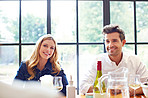 Chatting together over a home cooked meal