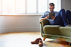 Catching up with his online reading