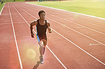 Being an athlete takes sacrifice and dedication