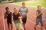 The best competitors are those who love to compete