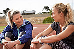 Don't you just love the feeling after a good run?