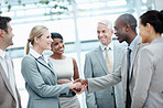 The beginning of a profitable relationship