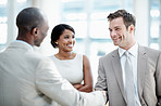 The beginning of lucrative business relationship