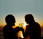 Sunset romance