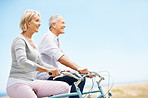 Some things you never forget, like riding a bike