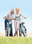 Enjoyng the freedom of retirement