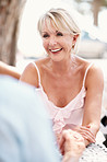 Enjoying a little flirtation