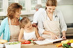 Nurturing a budding chef