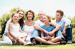 A portrait of family love and values 