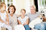 Sharing a special bond with our grandkids