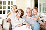 It's a privilege to have such great grandchildren