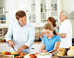 Following the recipe together
