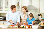 Sharing the kitchen responsibilities