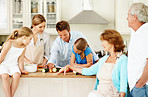 Getting the whole family involved in cooking