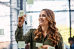 She's bring all her ideas to life today