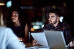 Building a business through day and night