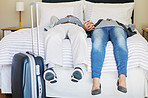 Travelling can really take it out of you