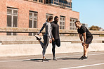 We prefer working out as a group