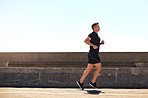 I run so it'll benefit me in the long run