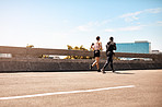 Stay focused and keep running