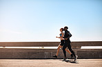 Do you want to feel free? Go for a run!