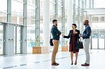 Informal office discussions